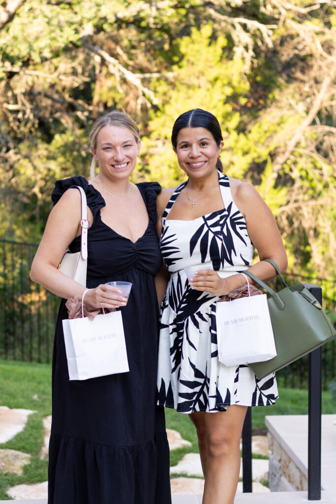 Heather Chadwick and Moni Briones