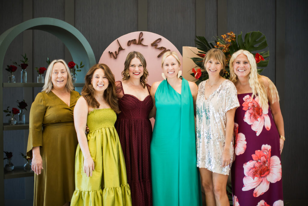 Heidi Moga, Emily West, Haley Patterson, Heather Moga, Anne Boon, Jaclyn Byrd