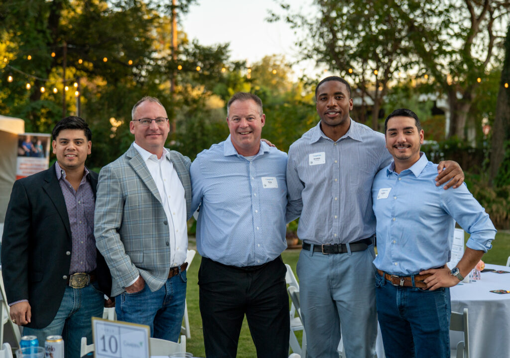 Humberto Gamez Blair Grisham Toby Mills Jeremie Kargnbyne Luther Alaniz