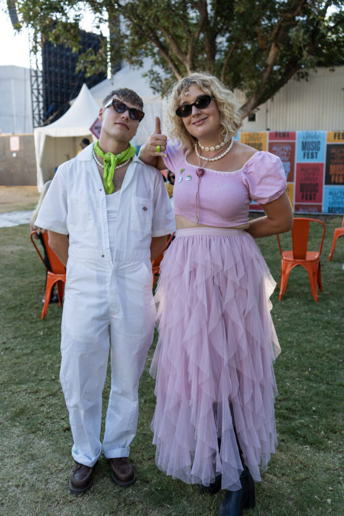 Stijn Post and Judy Blank (Photo by Cassie Butterfield)