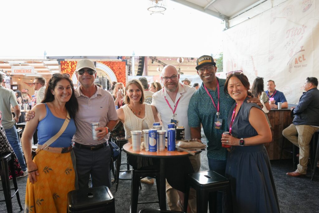 Julie Linn, David Linn, Katie Mahendra, Nathan Boren, Norman Watkins, Ann Boren_8194