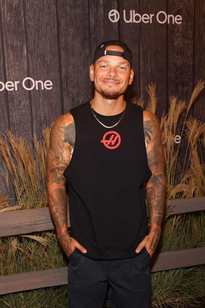 Kane Brown attends the Uber One Rodeo on October 18, 2025 in Austin, Texas. (Photo by Rick Kern/Getty Images for Uber)