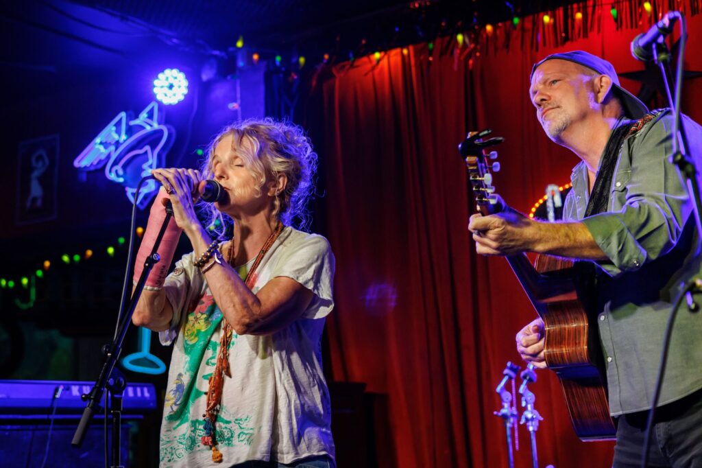 The Heart Behind The Horn benefit concert.