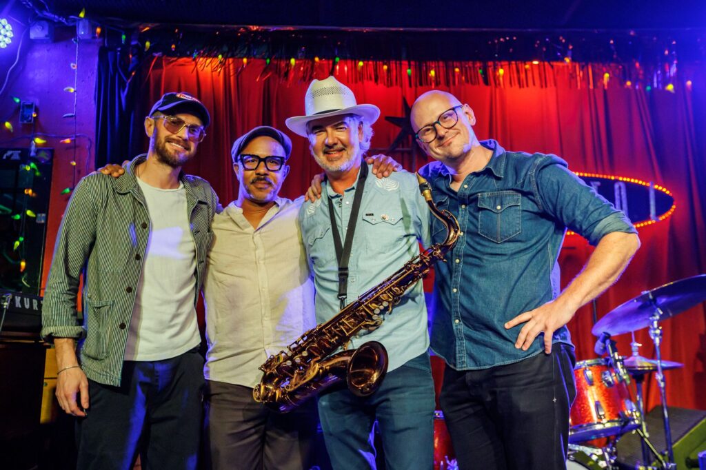 The Heart Behind The Horn benefit concert. (Photo courtesy of The Austin Jazz Society, by Kim Yarborough)