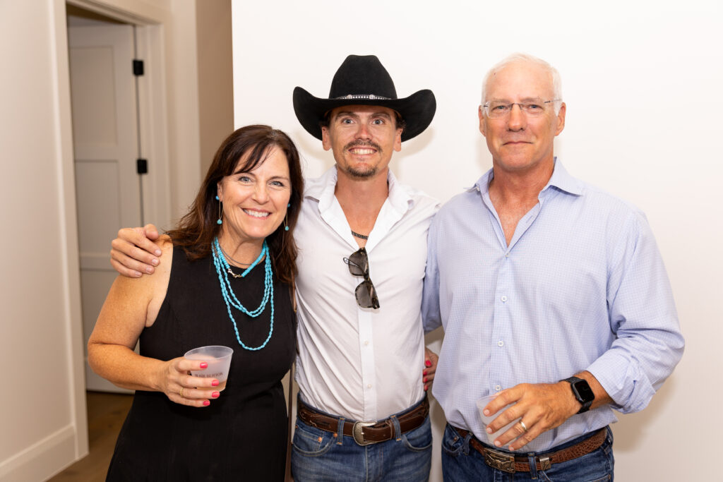 Melissa Harrell, Matthew Ostrander, Brent Harrell