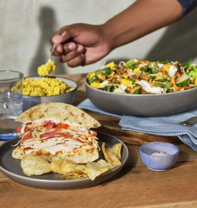 Mendocino Farms – Sandwich & Salad