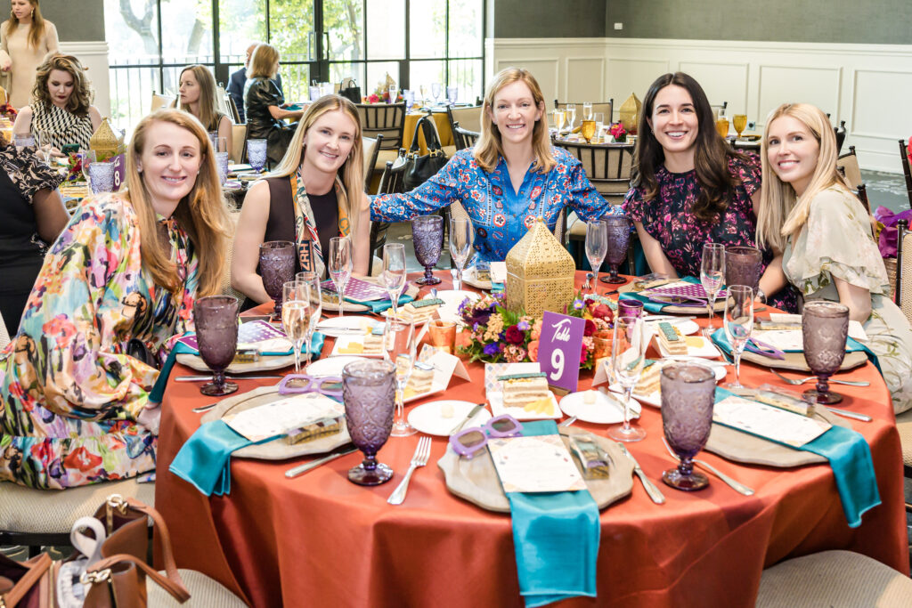(From left) Merritt Rasmussen, Adair Belisle, Flo Conte, Peyton LeCorgne, and Charlotte Baracco.