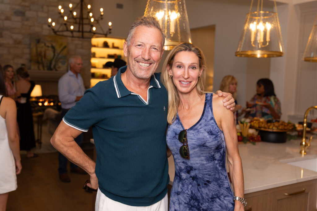 Michael Vickery & Hannah Douglas