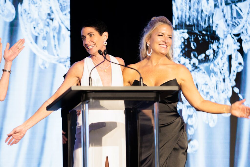 NewHeather Bellino, TAP CEO and Jamie Imber, 2025 BWB Chair