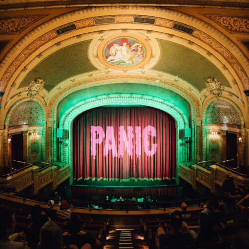 Panic at Paramount. (Photo by Rachel Parker)