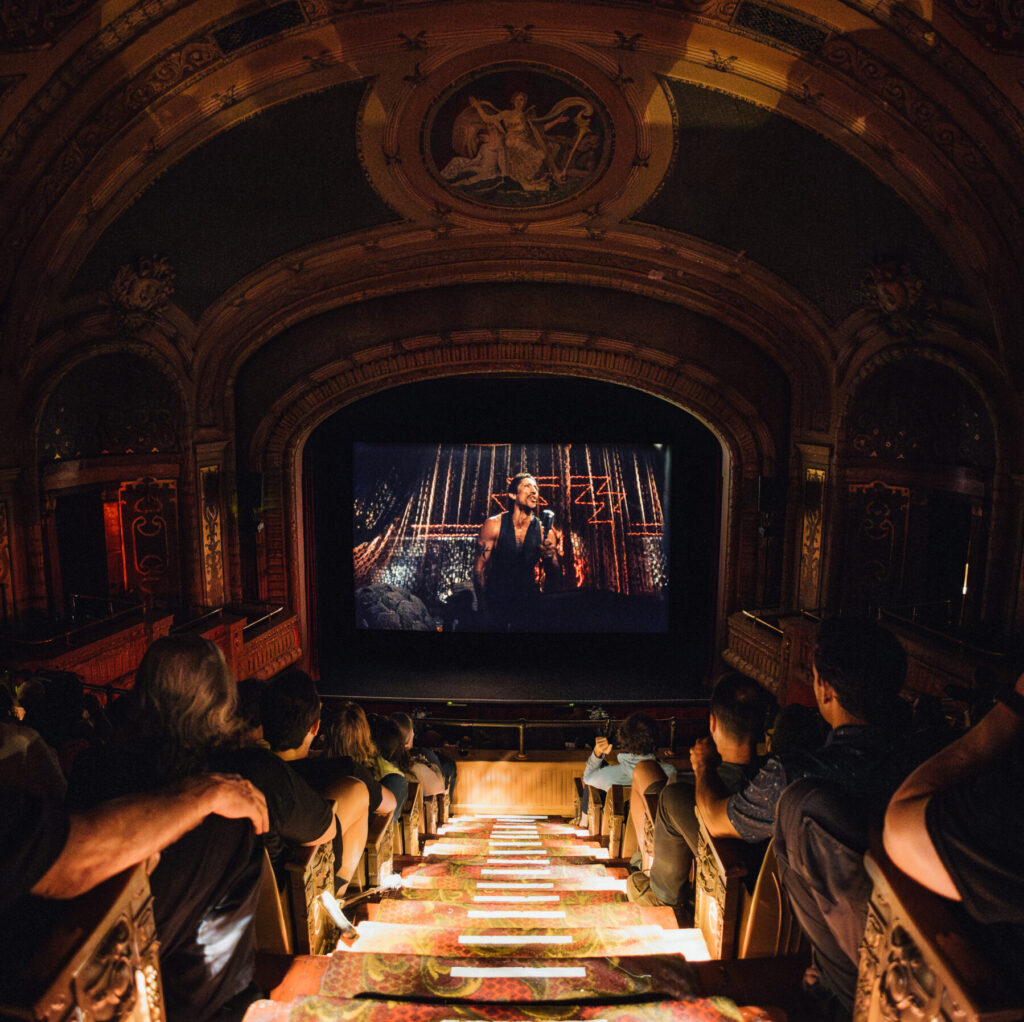 Panic at the Paramount's presentation of "From Dusk Till Dawn" at the Paramount Theatre in 2024. (Photo by Rachel Parker)