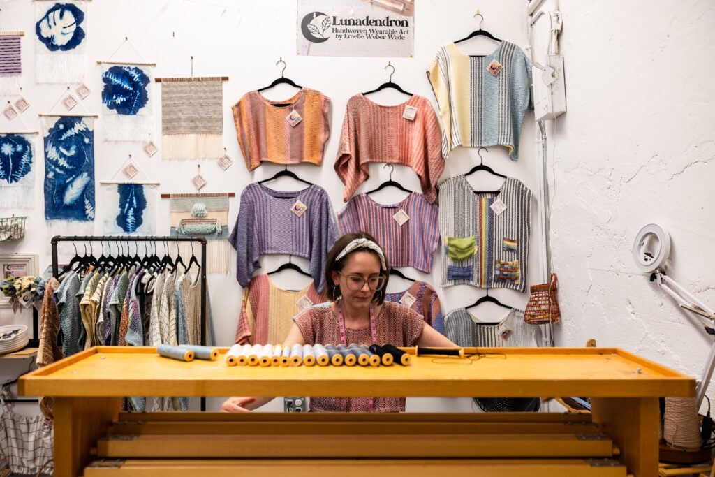 textile artist in Asheville, NC