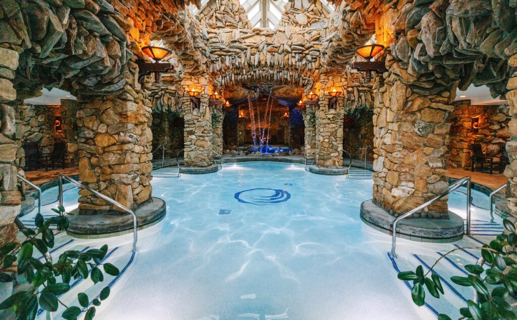 Spa at Omni Grove Park Inn and Spa (photo courtesy of Explore Asheville)