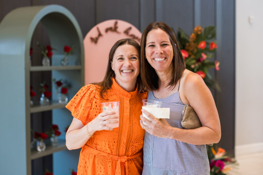 Susan Kennedy & Pace Lossen