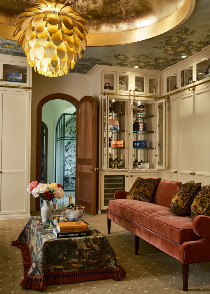 Closet designed by Sarah Stacey.