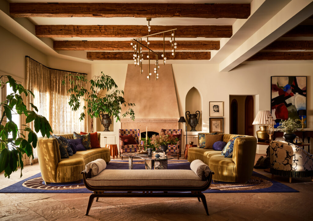 Designer Sarah Stacey transformed a Hill Country estate into a vibrant, artful retreat.