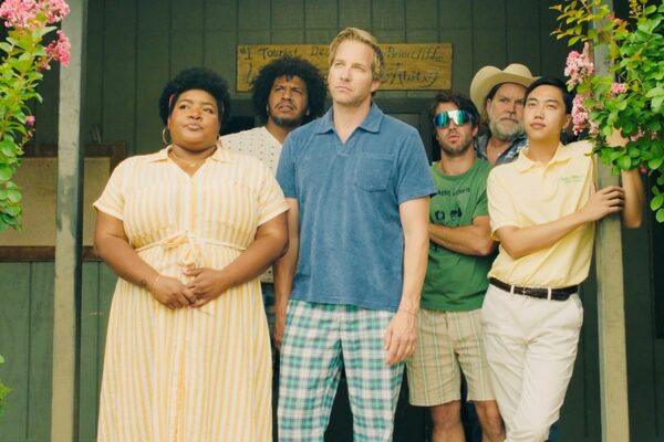 Ryan Hansen and Adrianne Palicki appear in "The Long Shot," an Austin-based comedy. (Courtesy of AFF)