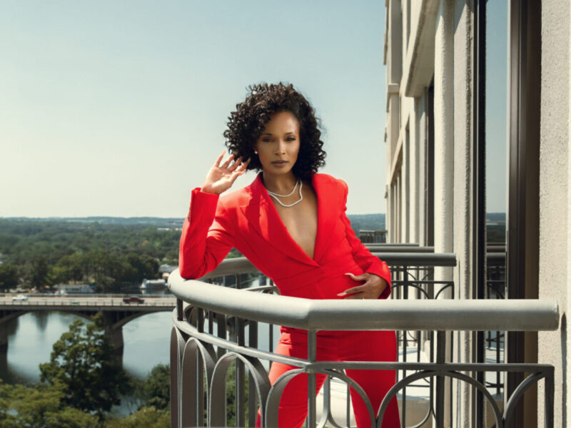 Tribeza Loreal Cover Shoot