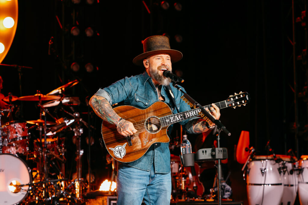 Zac Brown Band perform onstage during the Uber One Rodeo on October 18, 2025 in Austin, Texas. (Photo by Rick Kern/Getty Images for Uber)