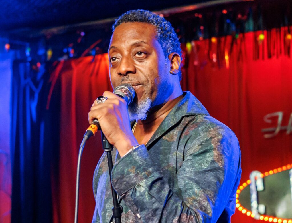 Ephraim Owens at the Continental Club.