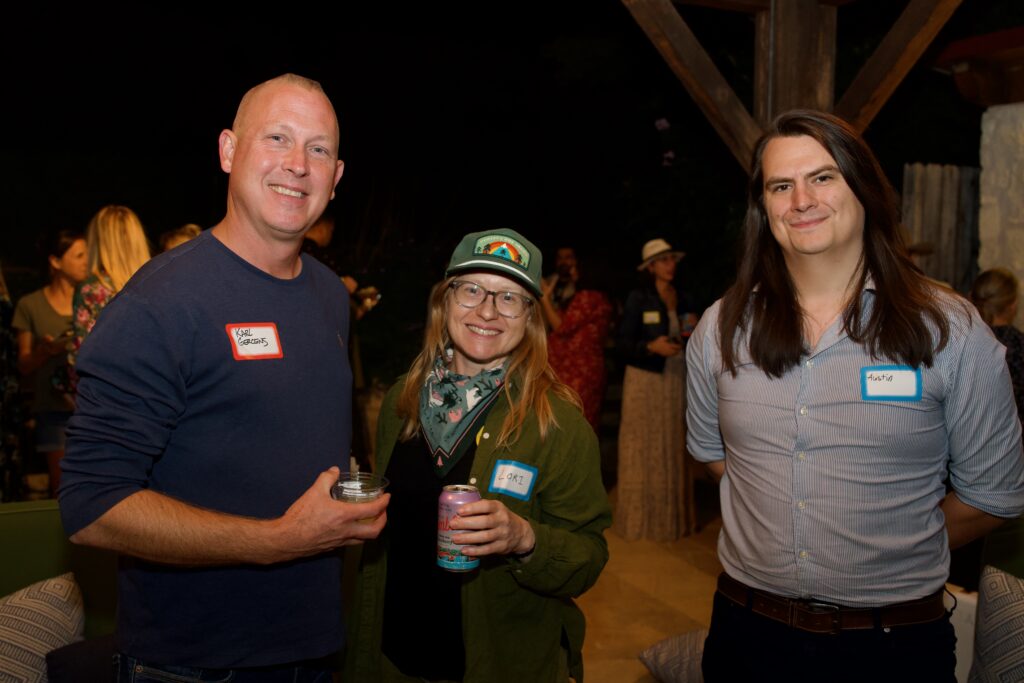 01_Karl Gercens, Lori Dahl, Austin Davenport