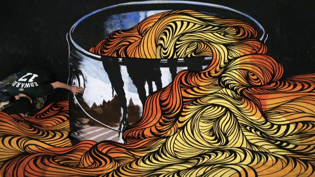 Still from David Ellis’ “Animal.” (Courtesy of Landmarks)