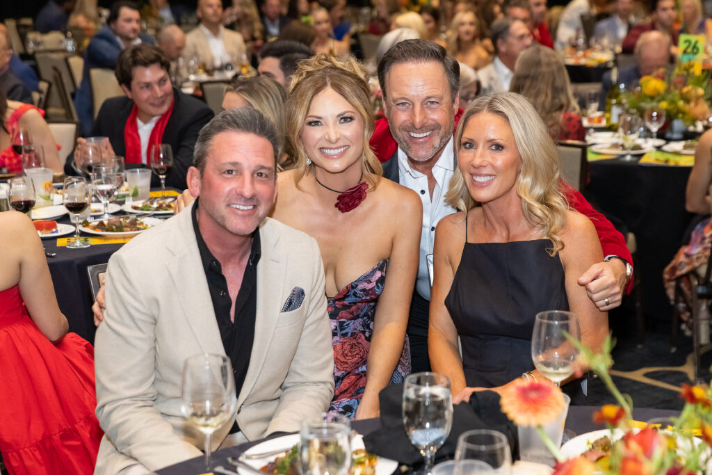 Brian Thomas, Lauren Zima, Chris Harrison, Krista Thomas