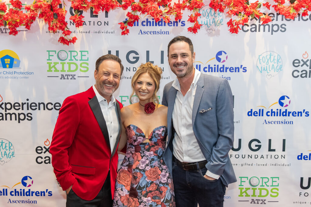 Chris Harrison, Lauren Zima, Ben Higgins
