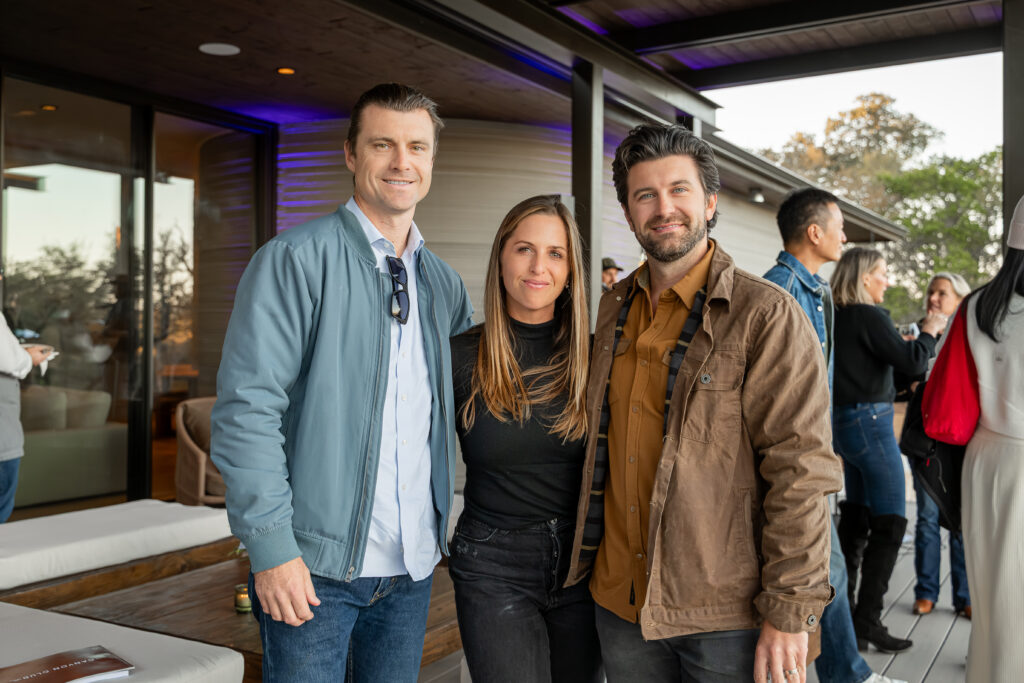 Dan Hamilton, Cara Caulkins, Michael Gauthier