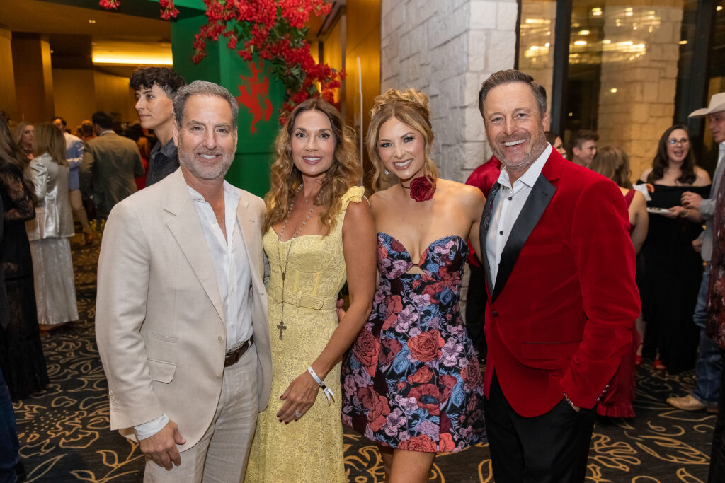 David Silbert, Jennifer Lynch, Lauren Zima, Chris Harrison