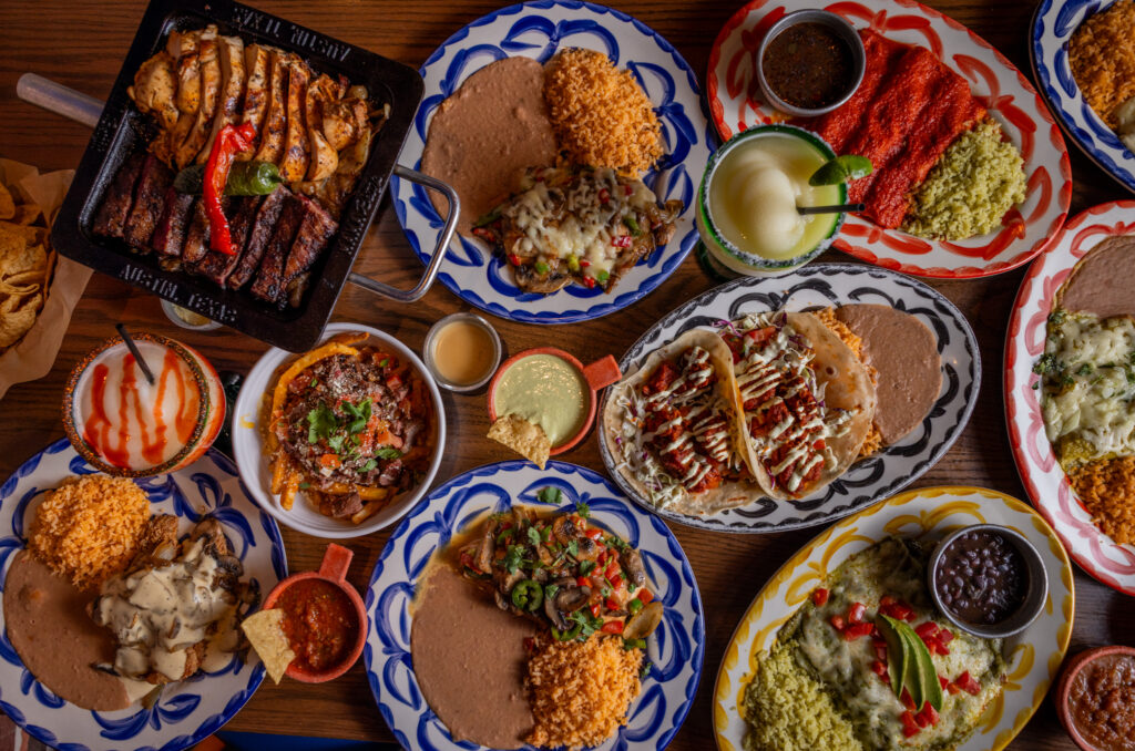 Classic Tex-Mex dishes at Mama Betty's on Burnet Rd.