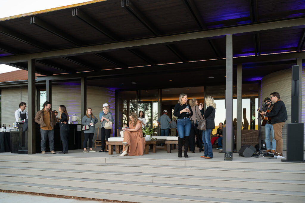 ICON Canyon Club Event Mingling