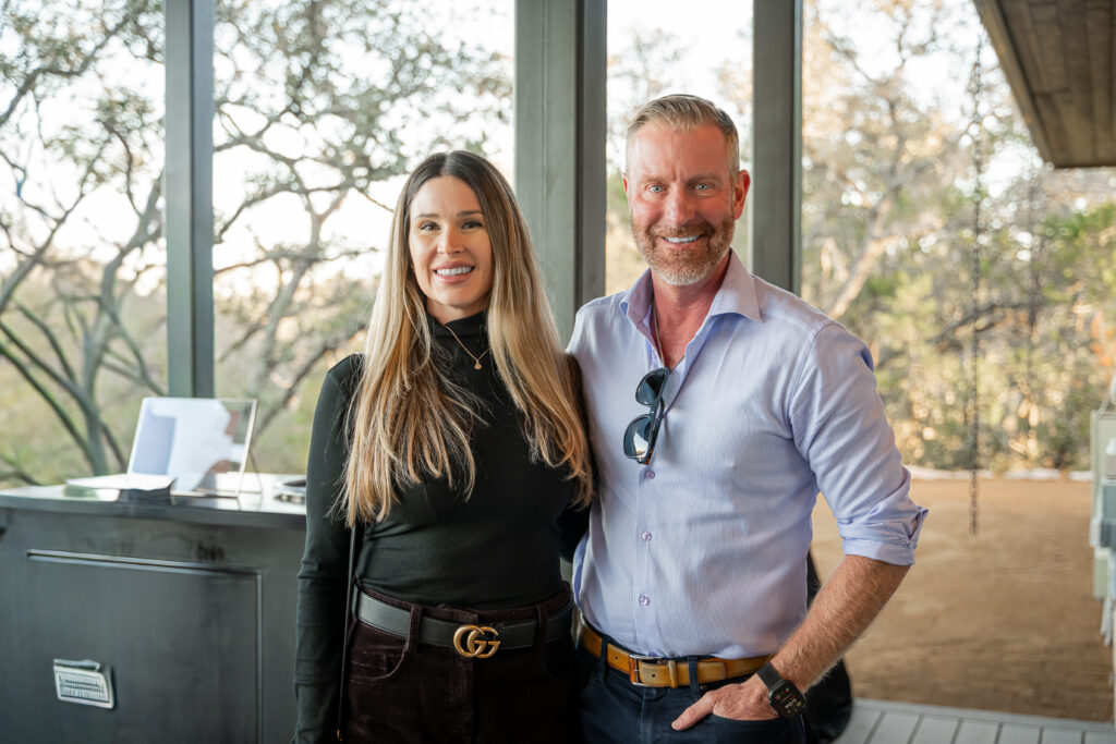 Lauren Swanner, Matt Ross