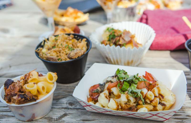 Mac n cheese fest 2017