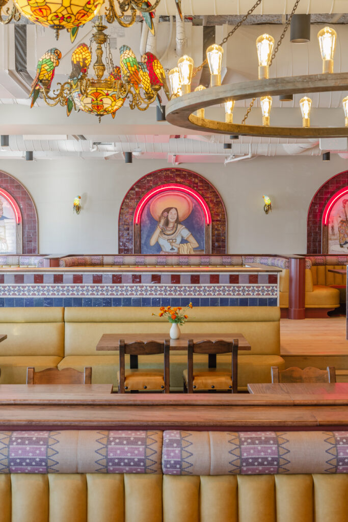 Interior at Mama Betty's on Burnet Rd. (Photo by Brittany Dawn Photography)