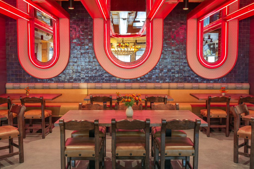 Interior at Mama Betty's on Burnet Rd. (Photo by Brittany Dawn Photography)