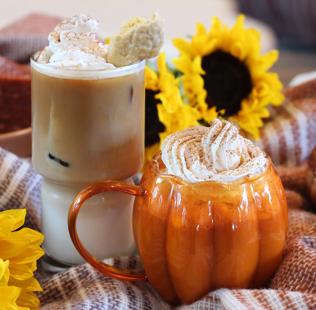 Pumpkin pie latte from Morningbird. (Photo courtesy of Downright Austin Hotel)