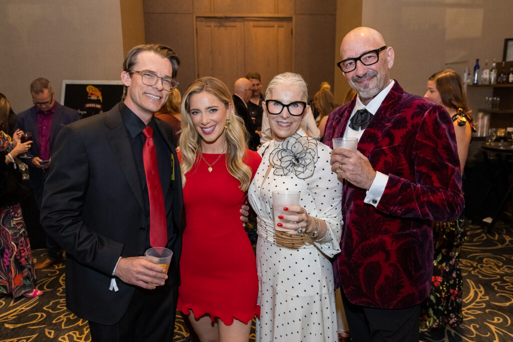 Sven Alwerud, Katrina Alwerud, Brenda Lanni, Sandro Lanni