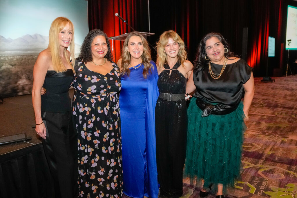 Andra Liemandt, Amanda-Johnston, Heidi Post, Tolly Mosely, Christa Aldrich