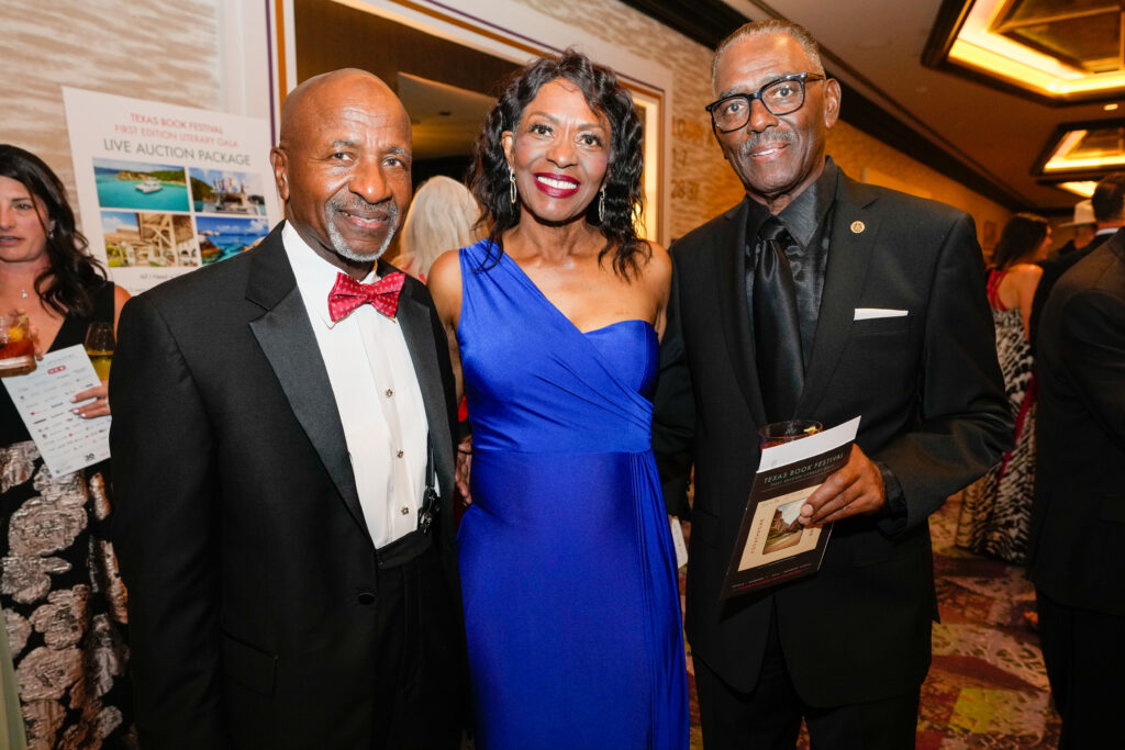 Sam Bryant, Gigi Edwards-Bryant, Alex Brown