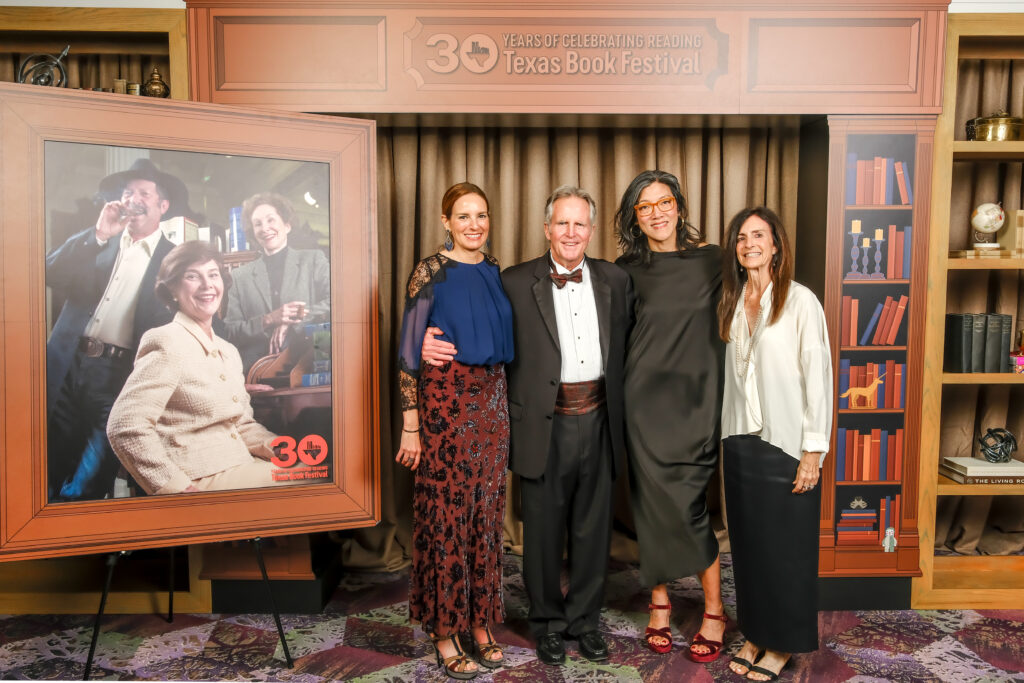 Anna Near, Steve Saunders, Lois Kim, Betsy Abell