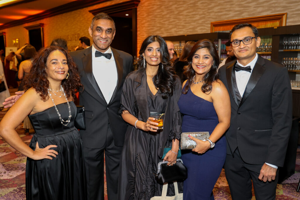 Dalia Azim, Ravi and Archana Vemulapalli, Komal and Utpal Patel