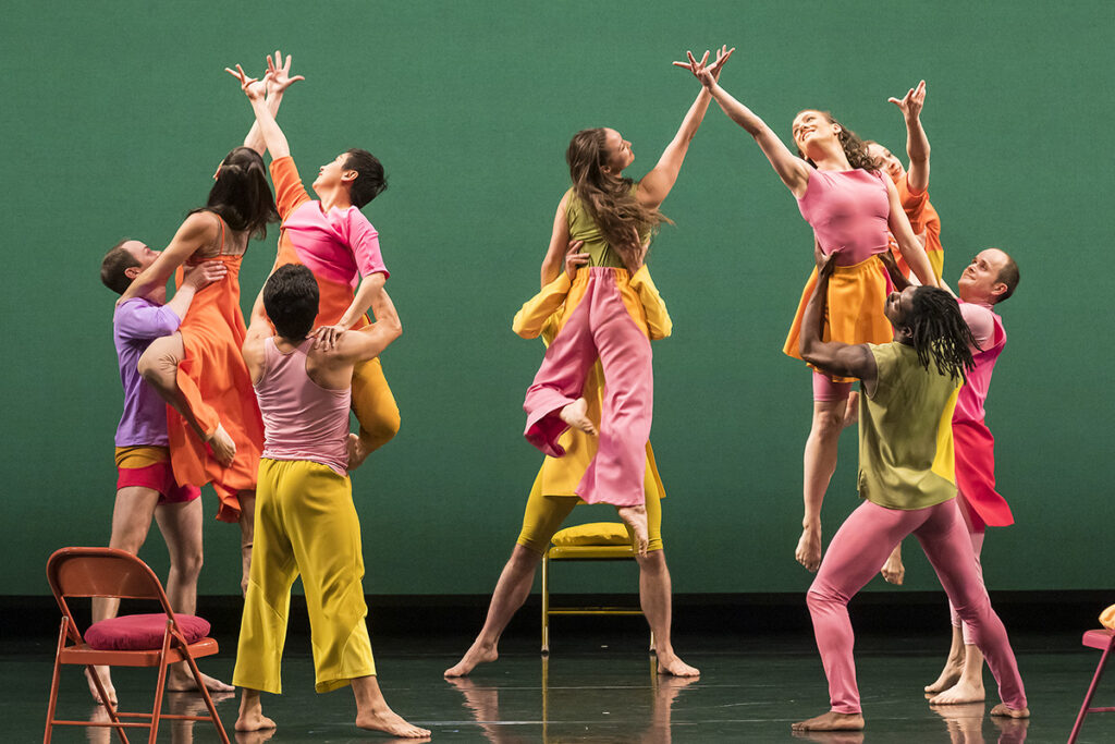 Mark Morris Dance Group will perform "The Look of Love: An Evening of Dance to the Music of Burt Bacharach" in January. (Photo by David Bazemore)