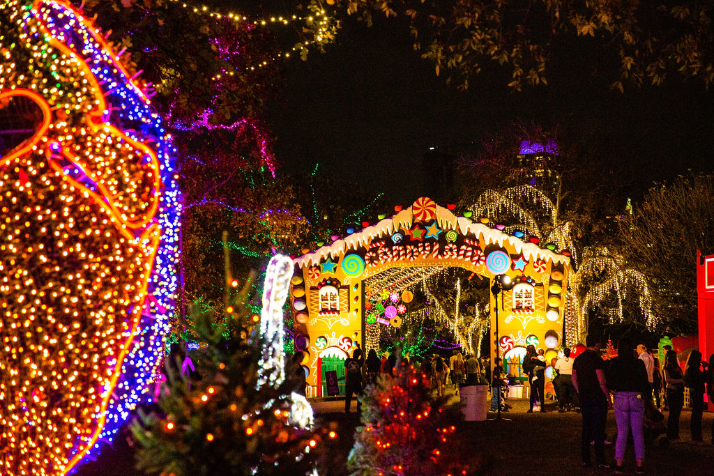 Candyland at Austin Trail of Lights