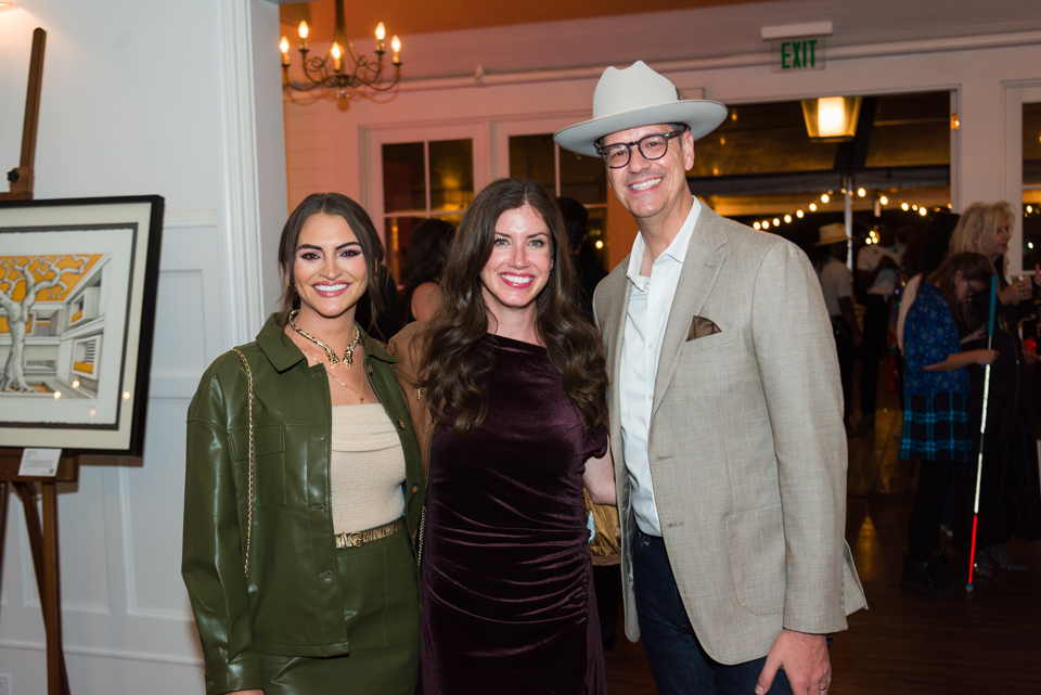 Sierra Waggoner, Anne Nicholson, Trevor Scott