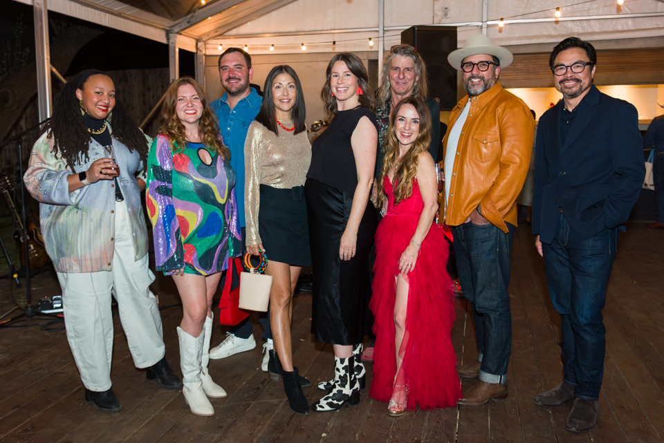 2025 Tribeza Curators: Amanda Turner, Cassandra Shankman, Evan LeRoy, Cynthia Aguillón Bernard, Emily Eisenhart, Evan Voyles, Kim Lewis, Fermín Núñez, Kim Lewis and Michael Hsu
