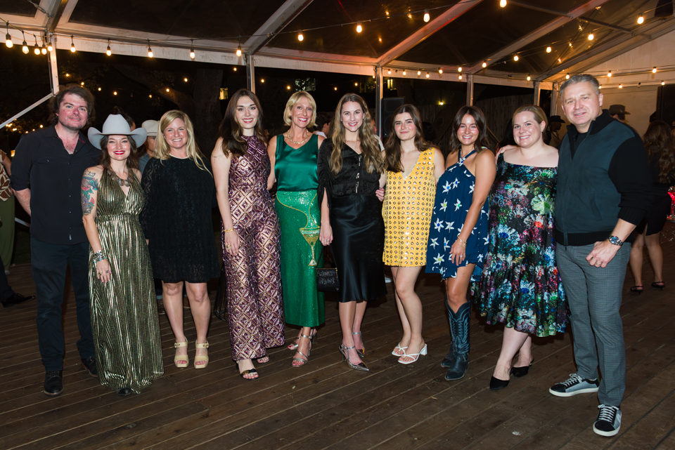 TRIBEZA Team: Brian Patterson, Ashley Sauls, Courtney Milks, Avery Toomes, Heidi Okla, Krissy LittleStar Hearn, Cassie Butterfield, Morgan Seminaro, Georgie Miller, Chad Miller