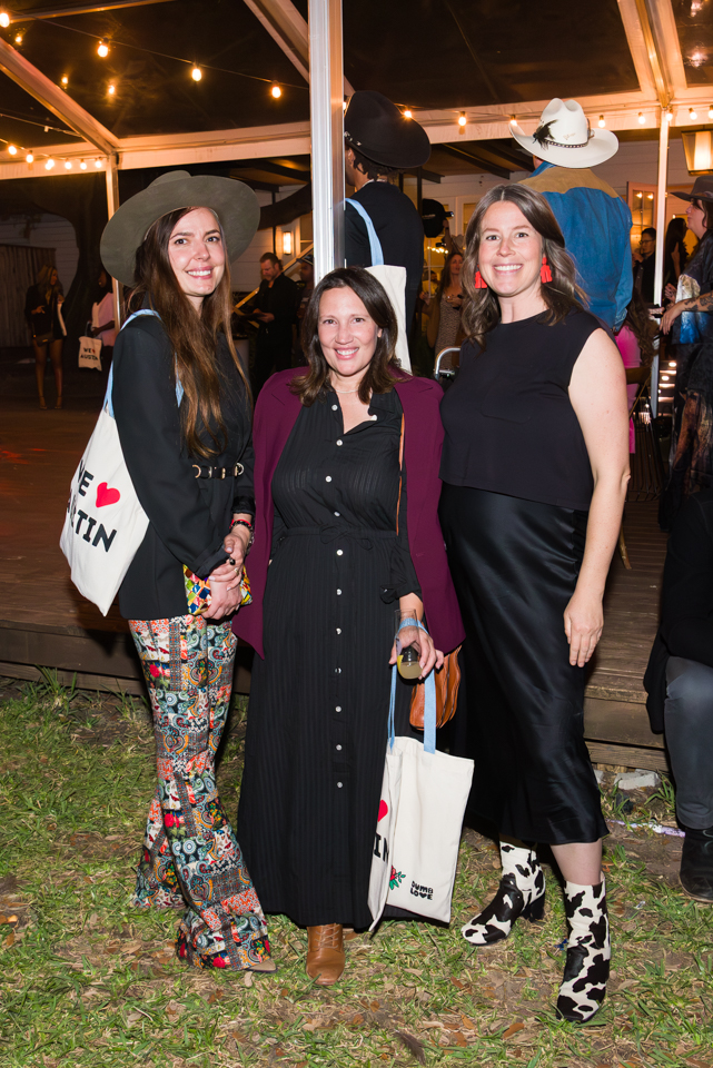 Andreea Taylor, Hunter jones, Emily eisenhart