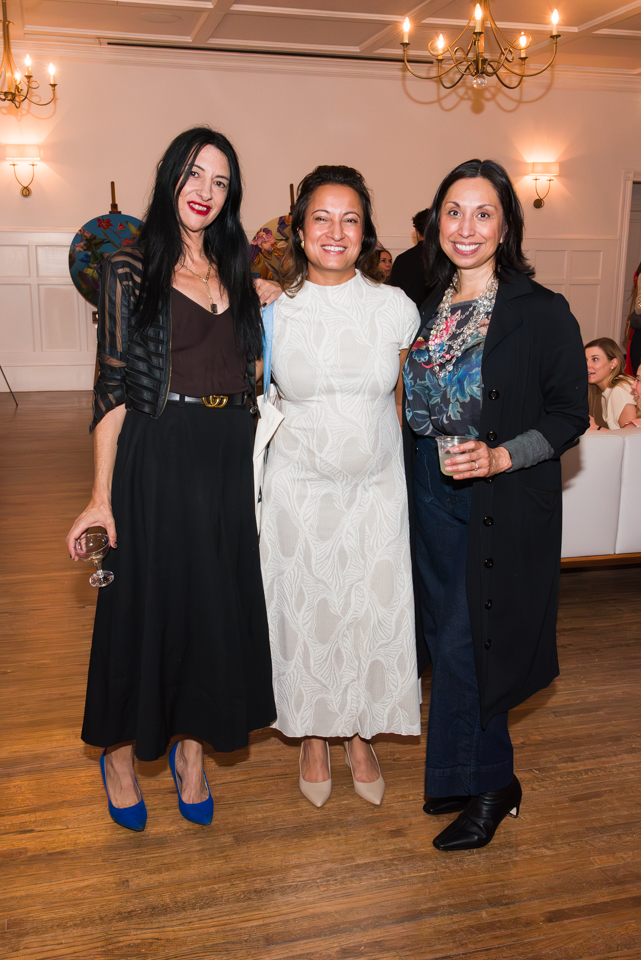 Justine Gilcrease, Vani Singal, Aurora Reyes