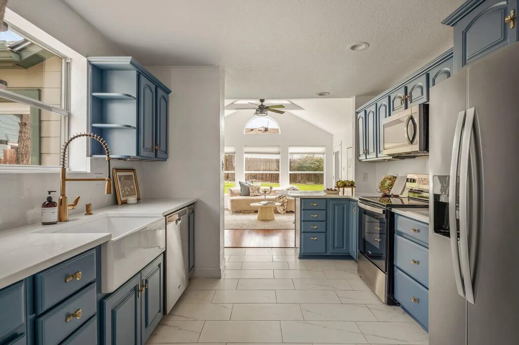 1505 Wethersfield Road kitchen. (Photo courtesy of Spyglass Realty)